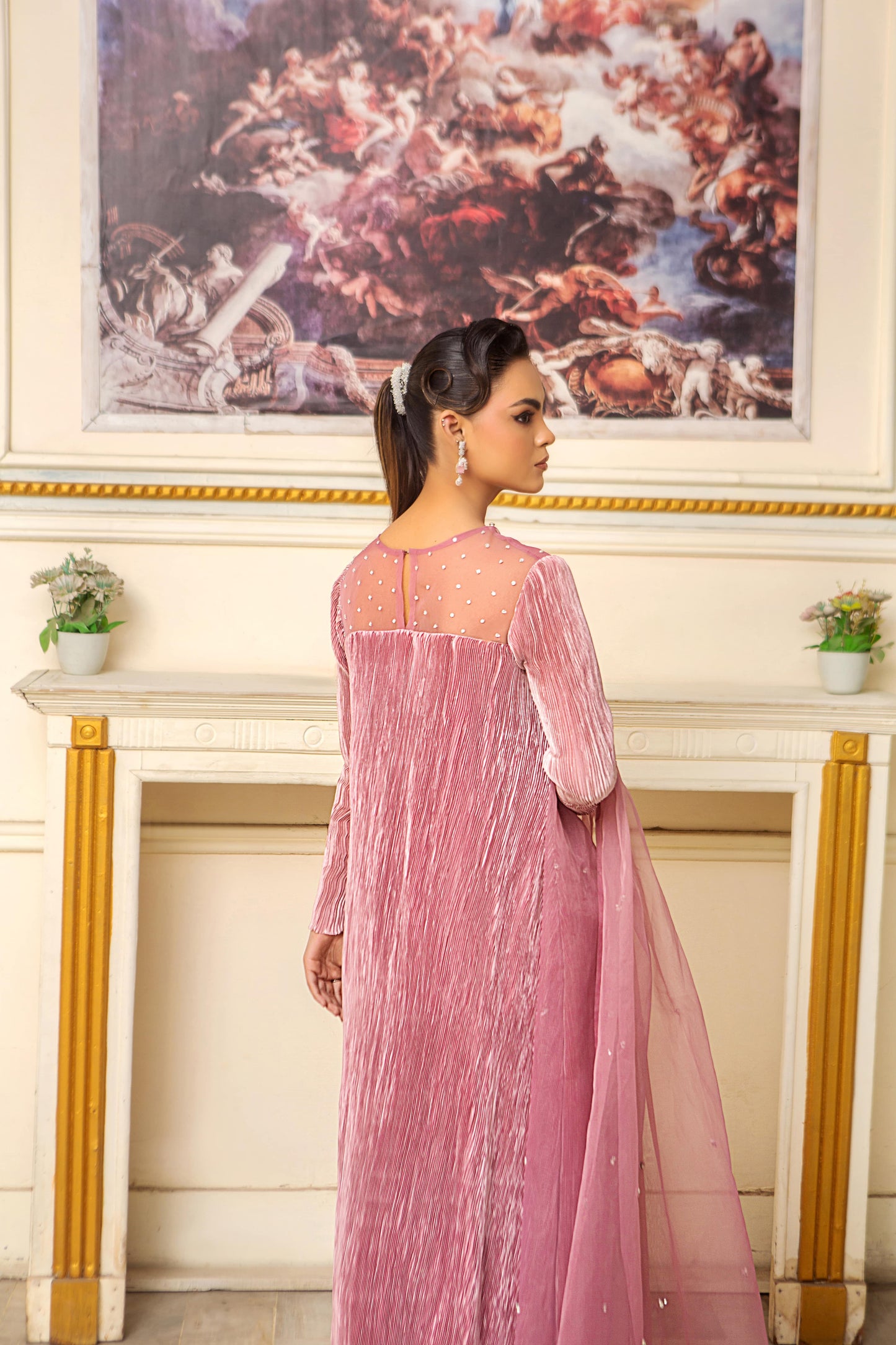 ZAROONI DRESS