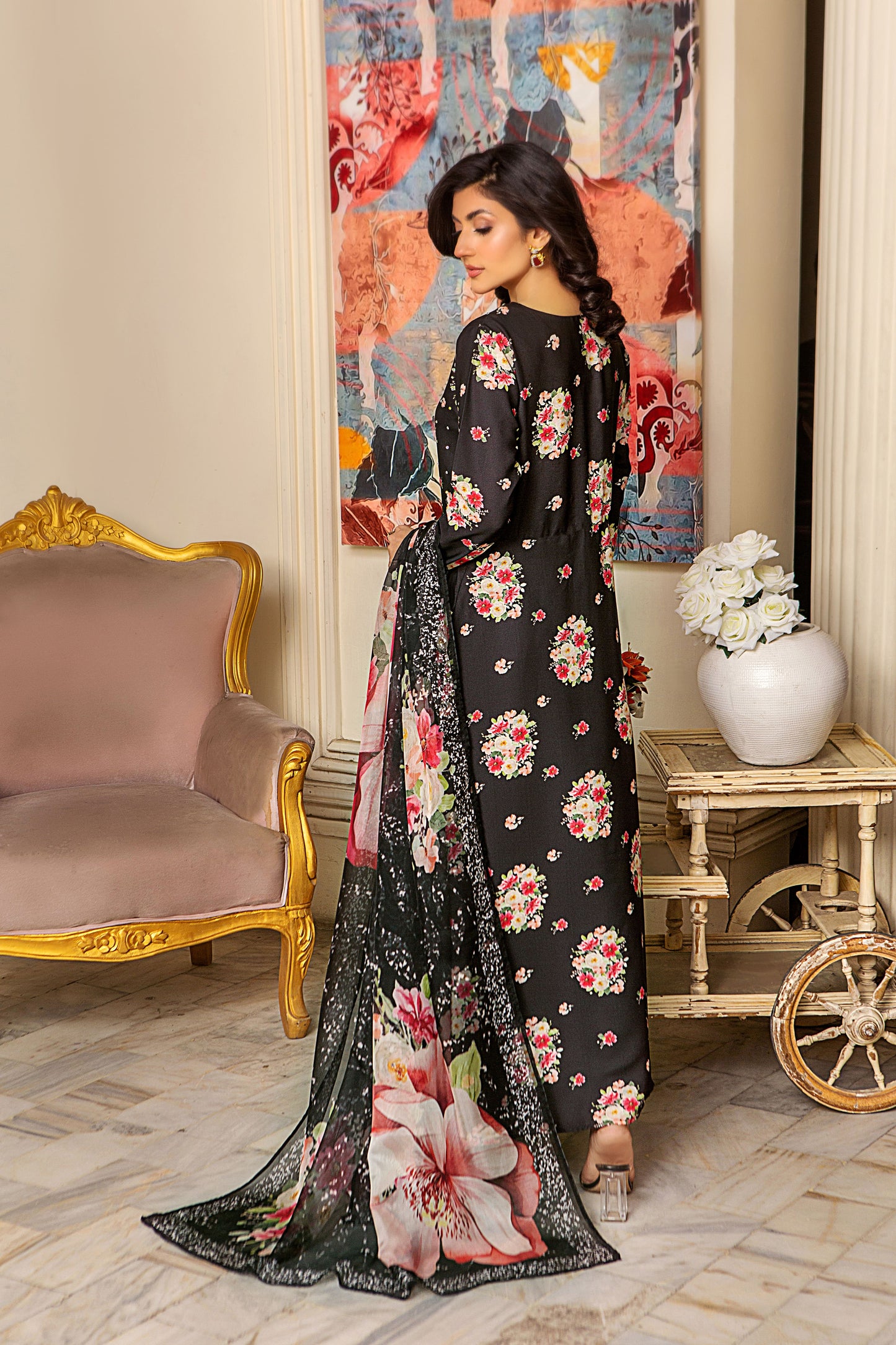 ALLURE LONG DRESS