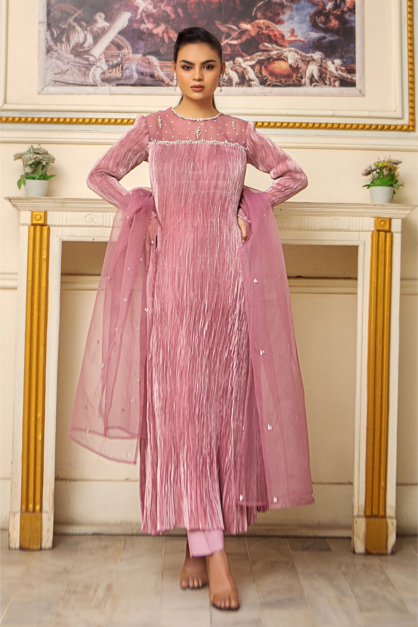ZAROONI DRESS