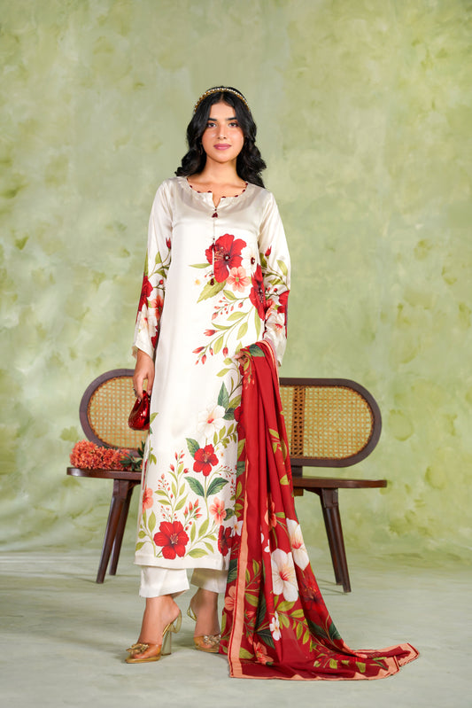 Camellia Ivory