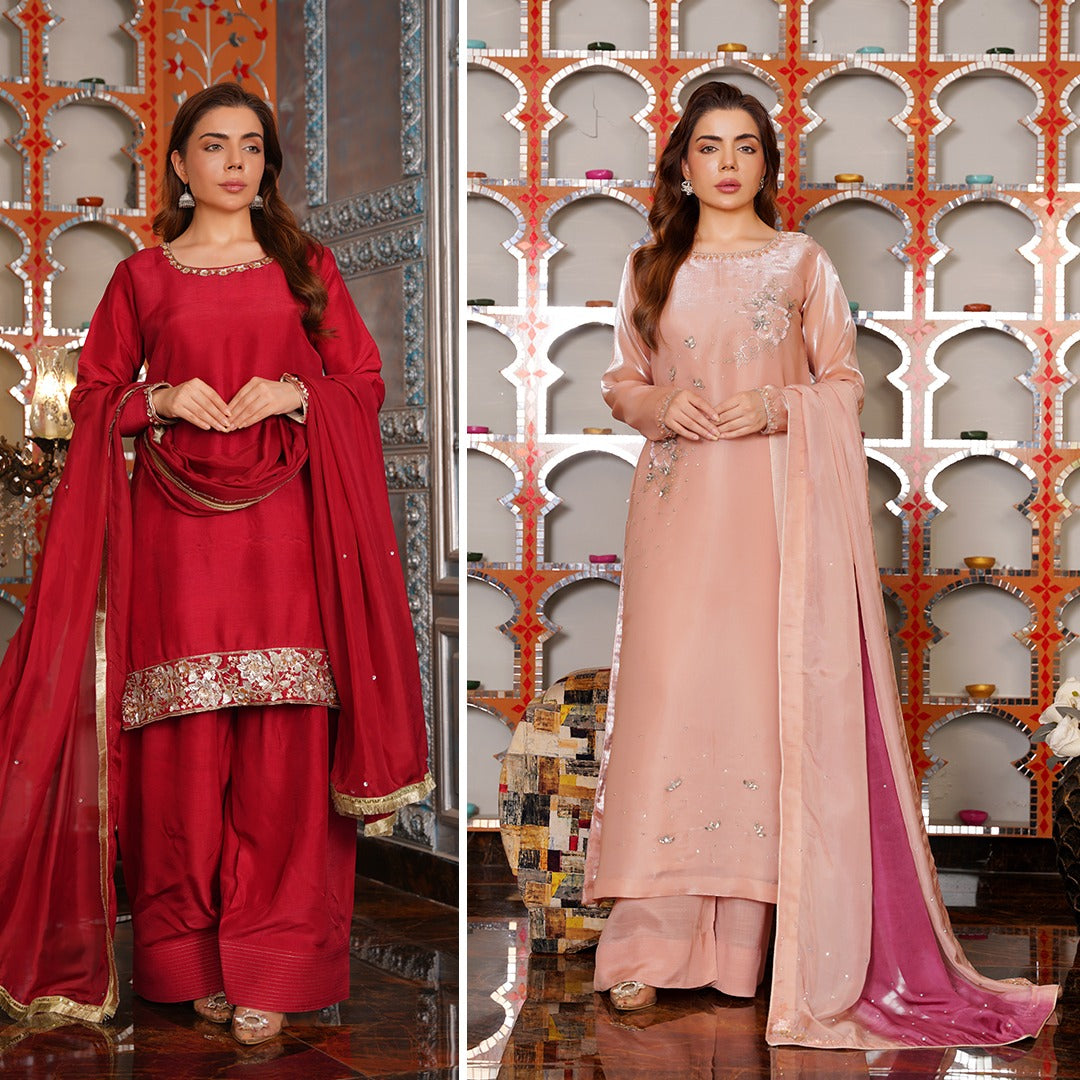 A Journey Through Fabrics: The Magic of Silk, Chiffon, Crape & Pollylawn