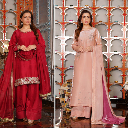 A Journey Through Fabrics: The Magic of Silk, Chiffon, Crape & Pollylawn