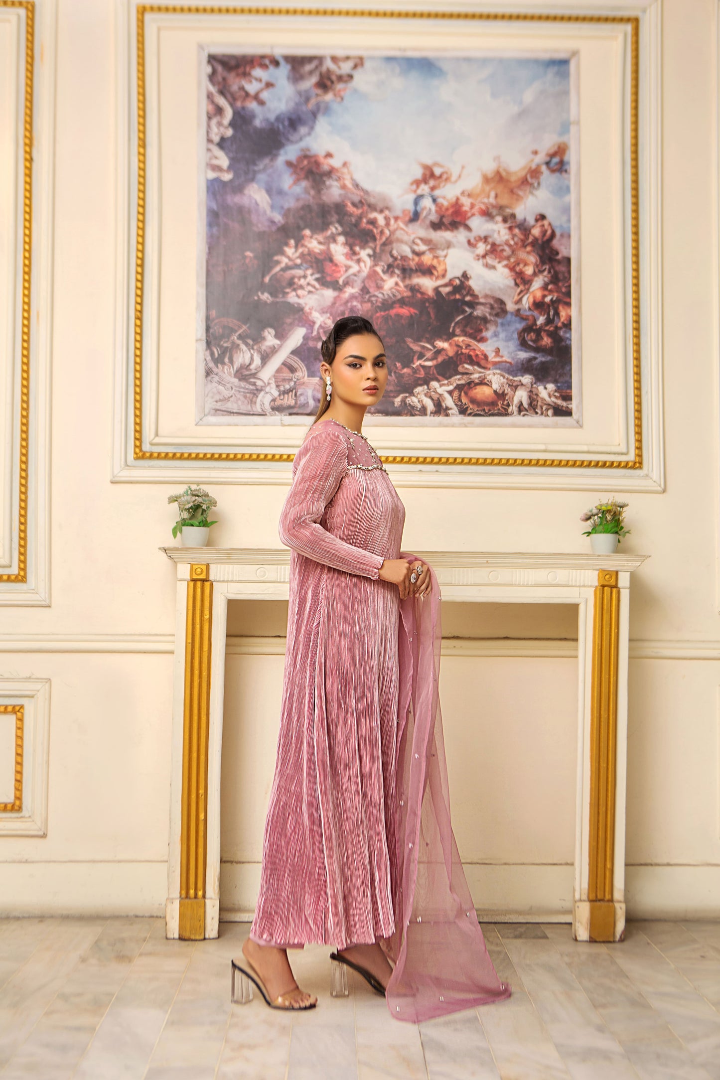ZAROONI DRESS