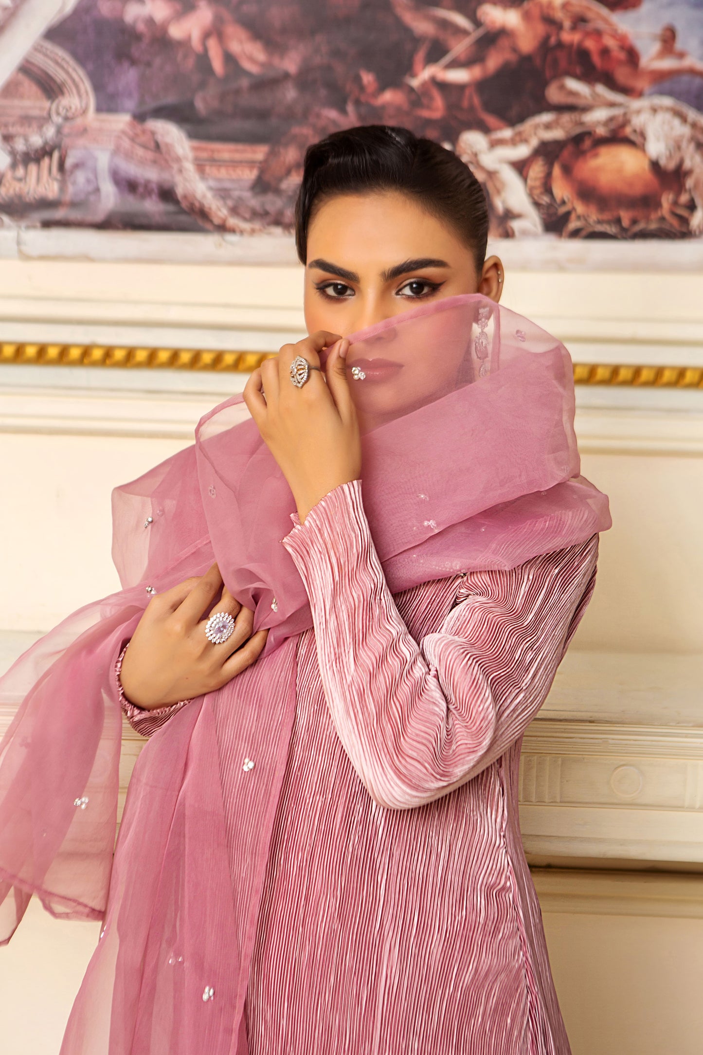 ZAROONI DRESS