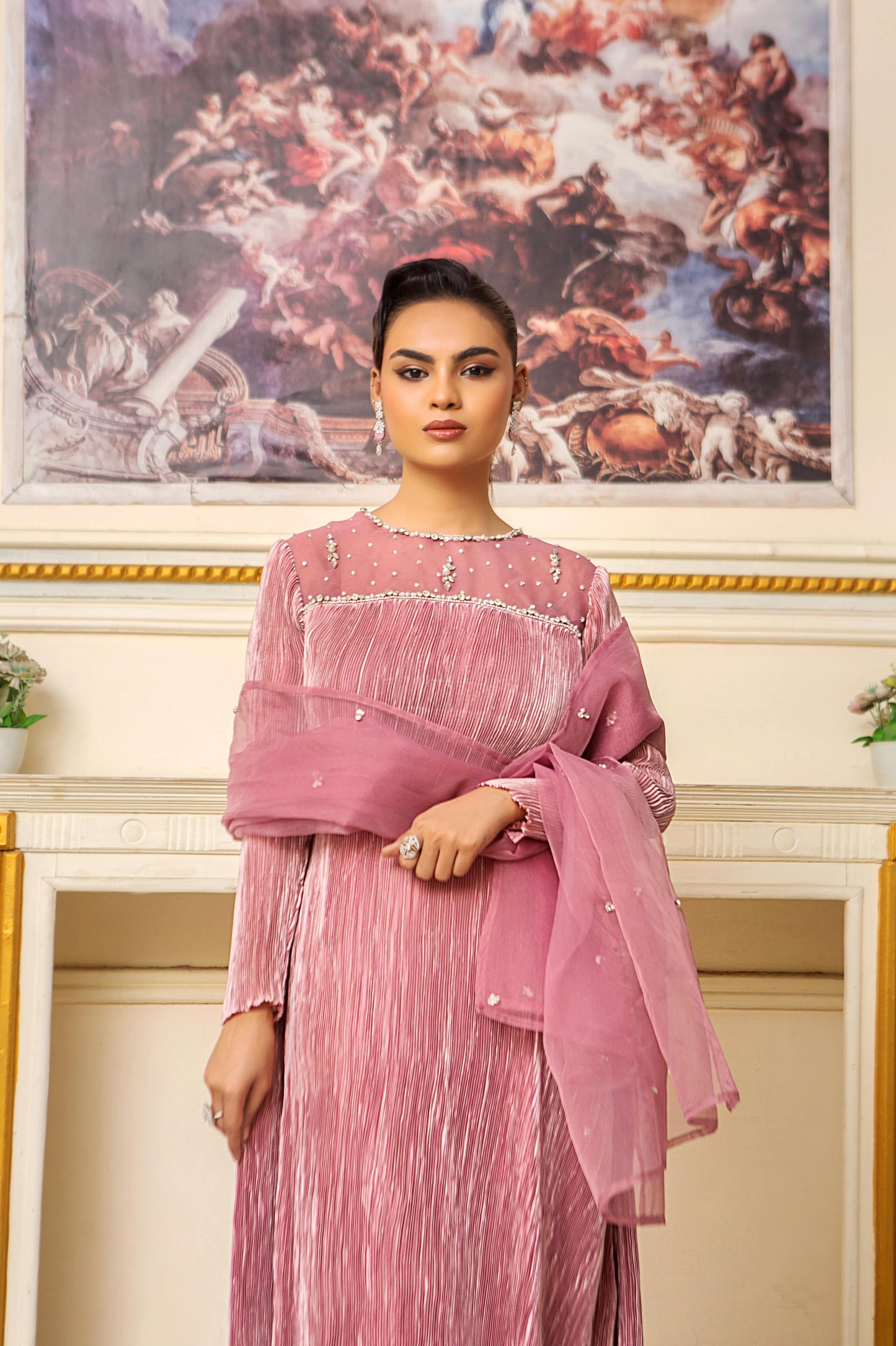 ZAROONI DRESS