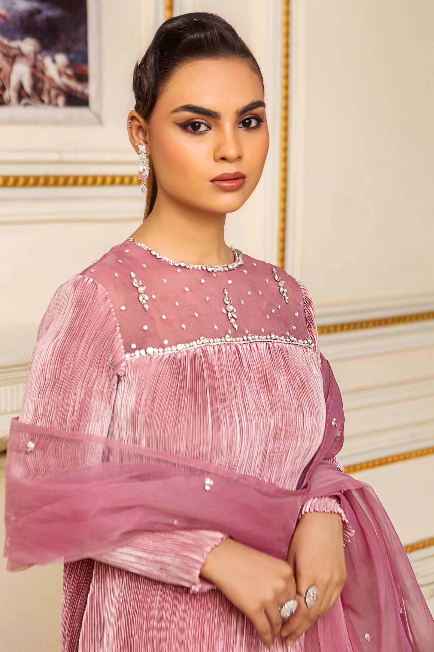 ZAROONI DRESS