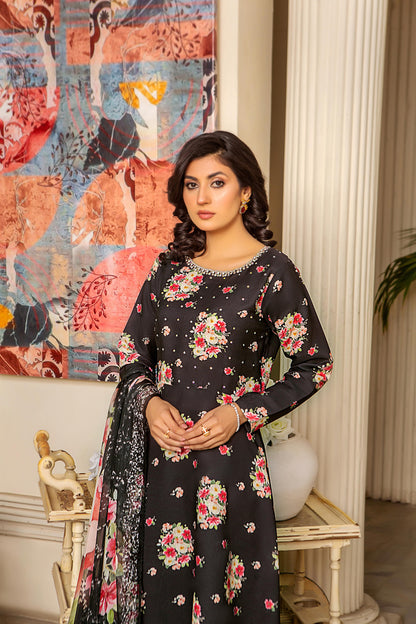 ALLURE LONG DRESS
