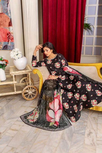 ALLURE LONG DRESS