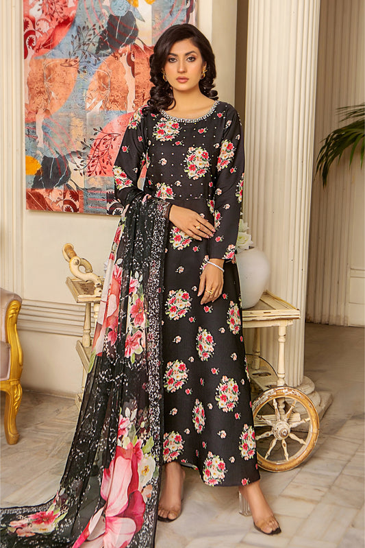 ALLURE LONG DRESS