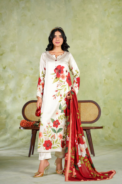 Camellia Ivory