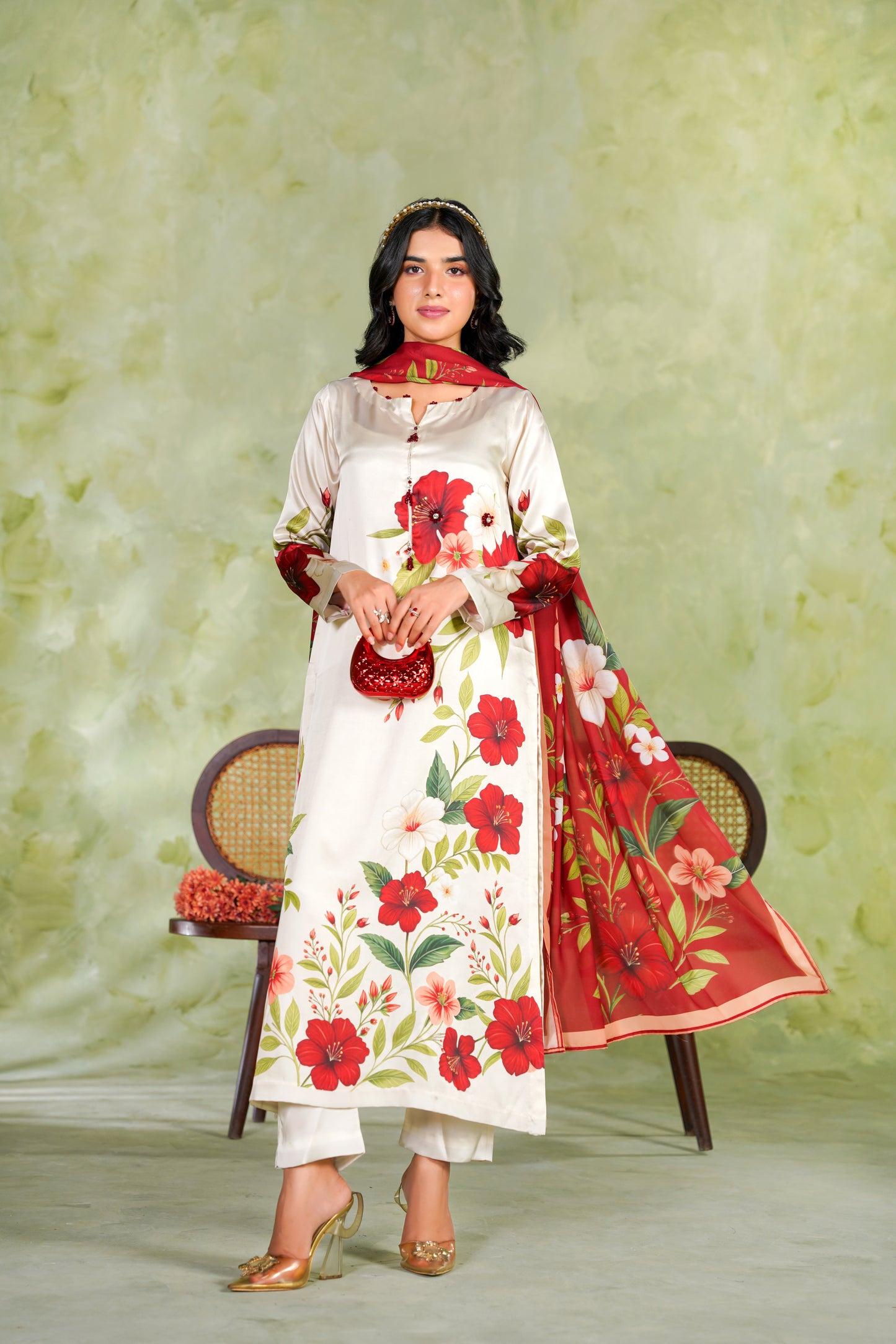 Camellia Ivory