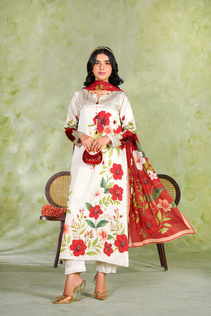 Camellia Ivory