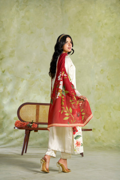 Camellia Ivory