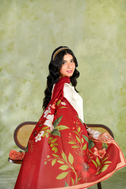 Camellia Ivory