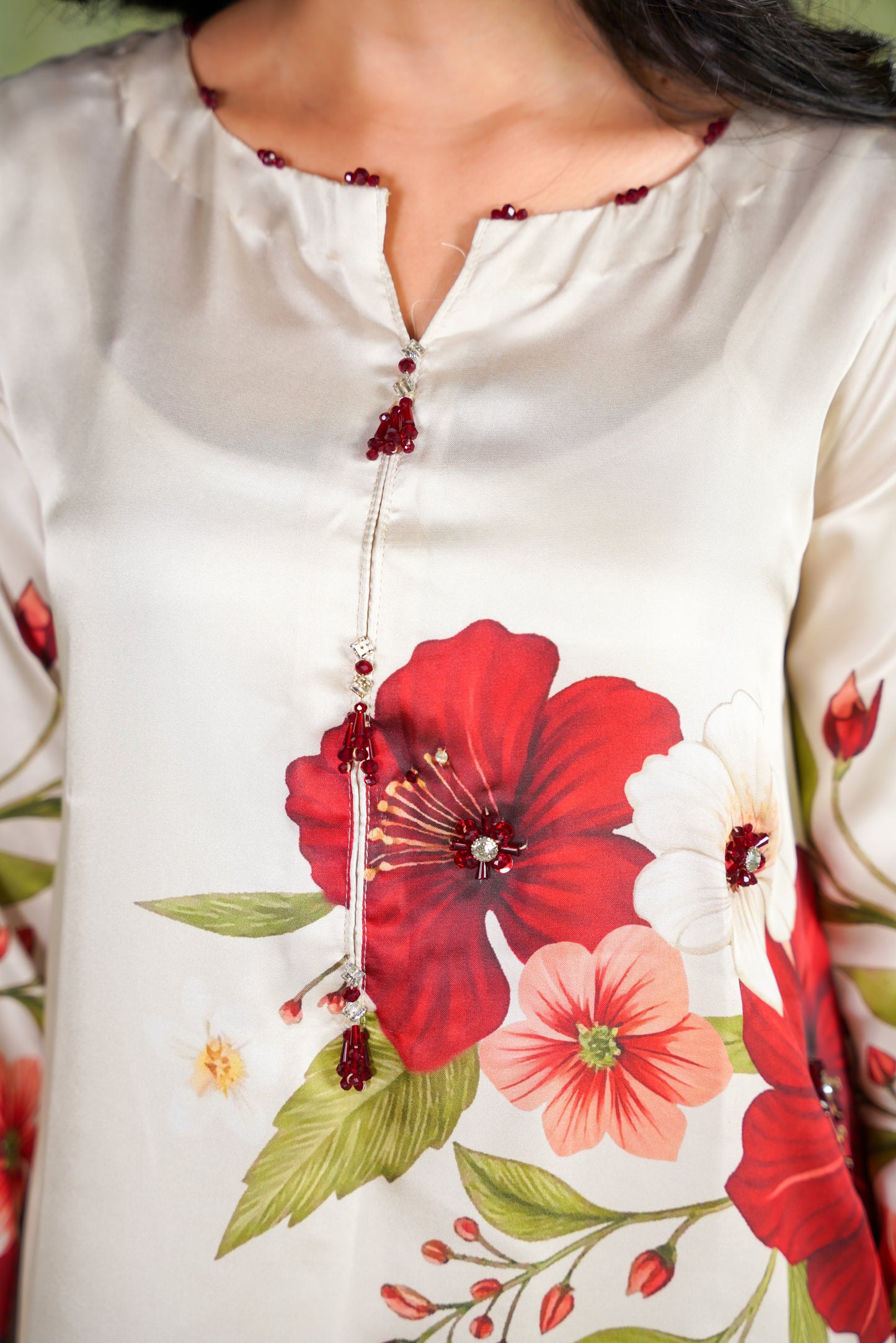 Camellia Ivory