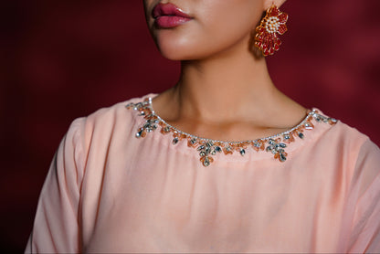 MIDNIGHT BLOOM A-LINE